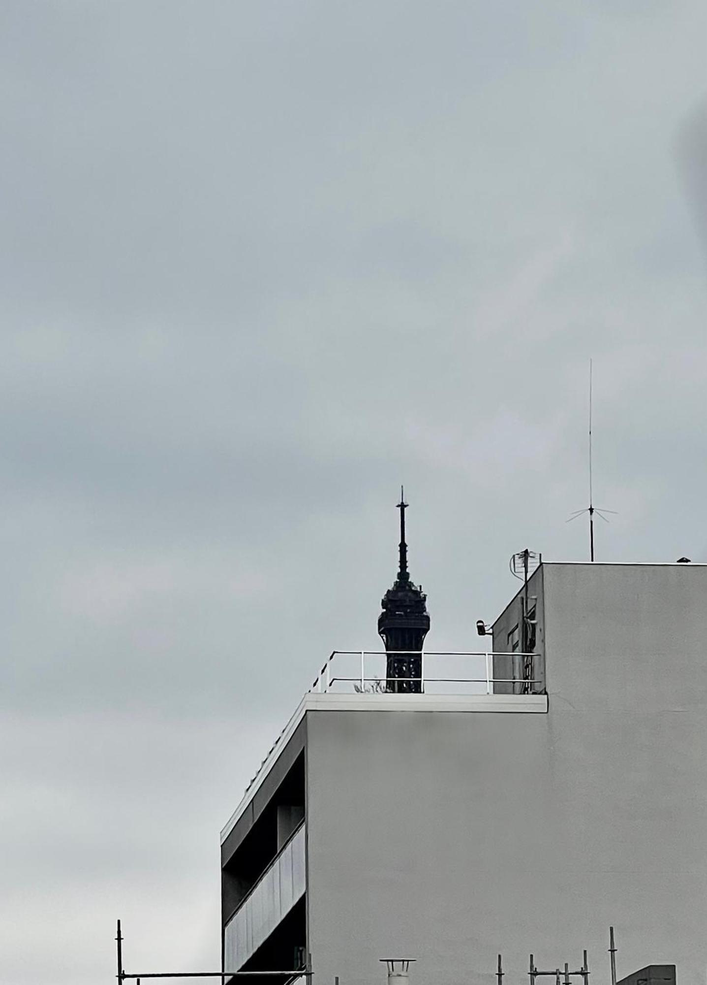 Quai De Seine Tour Eiffel Trocadero Lejlighed Paris Eksteriør billede